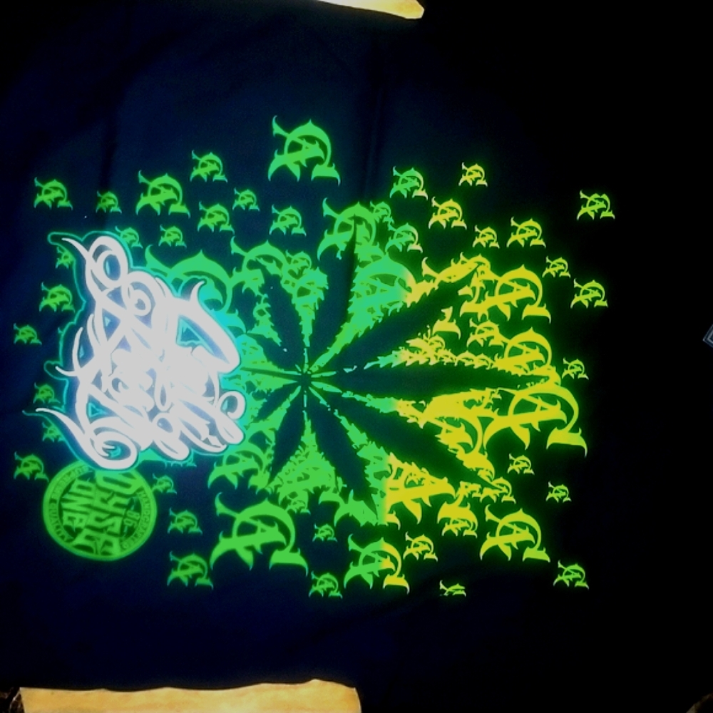 Dyse one greenery shirt xl